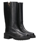 Vía Roma 15 Botas Negras