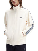 Fred Perry "Track" Chaqueta con cintas contrastantes