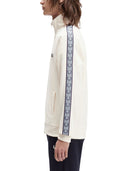 Fred Perry "Track" Chaqueta con cintas contrastantes