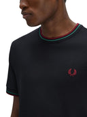 Fred Perry Camiseta de doble franja
