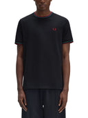 Fred Perry Camiseta de doble franja