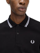 POLO POLO DE DOBLE LINE FRED PERRY