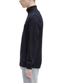 Fred Perry Halb -Zipper -Sweatshirt
