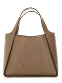 Stella Mc Cartney taske med skulderrem og logo