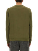 Belstaff sweatshirt med logo patch
