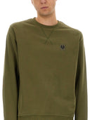 Belstaff sweatshirt med logo patch