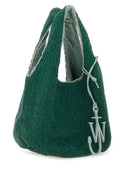 JW Anderson Mini bolso de bolas de cuentas