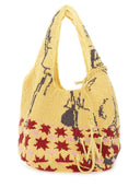JW Anderson Mini bolso de bolas de cuentas