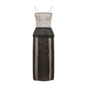 Maison Margiela Midi Dresses Grey