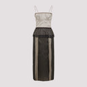Maison Margiela Midi Dresses Grey