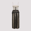 Maison Margiela Midi Dresses Grey