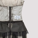 Maison Margiela Midi Dresses Grey