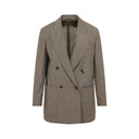 Max Mara Acciaio Pinstripe Jacket