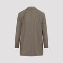 Max Mara Acciaio Pinstripe Jacket