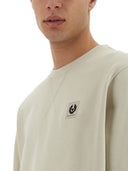Sweat-shirt Belstaff avec patch de logo