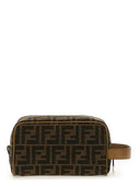 Fendi Beauty Case "FF" Jacquard Small