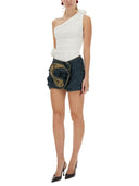 Magda Butrym Miniskirt With Floral Appliqués