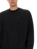 Y 3 Cotton Sweatshirt