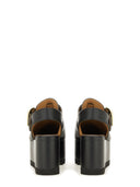 Stella Mc Cartney "Elyse" Sandale mit Plattform