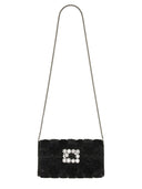 Bolsa de embrague de "eflorescencia" de Roger Vivier