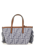 Fendi Mini "Roll" Bag With Bangs