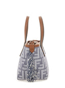 Fendi Mini "Roll" Bag With Bangs