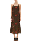 Uma wang midi robe "anaya"