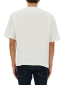Camiseta dsquared con logotipo