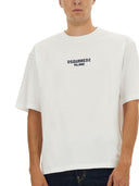 Camiseta dsquared con logotipo