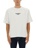 Camiseta dsquared con logotipo