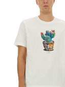 PS von Paul Smith Cactus Print T -Shirt