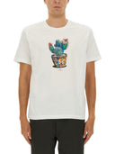 PS von Paul Smith Cactus Print T -Shirt