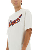 Camiseta dsquared con logotipo