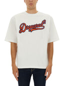 Camiseta dsquared con logotipo