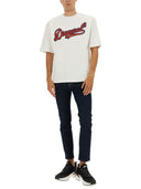 Camiseta dsquared con logotipo