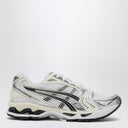Asics White/Midnight Gel Kayano 14 sneakers