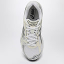 Asics White/Midnight Gel Kayano 14 sneakers
