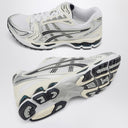 Asics White/Midnight Gel Kayano 14 sneakers