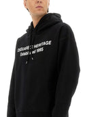 Sudadera dsquared con estampado