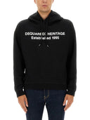 Sudadera dsquared con estampado