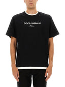 Dolce & Gabbana T -Shirt mit Logo