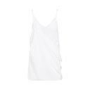 Mm6 Maison Margiela Silk Mini Dress