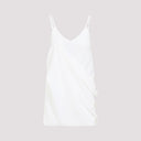 Mm6 Maison Margiela Silk Mini Dress