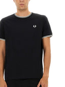 Fred Perry Camiseta de doble franja