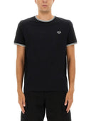 Fred Perry Camiseta de doble franja