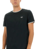 Fred Perry Camiseta de doble franja