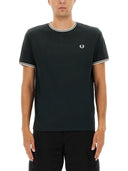 Fred Perry Camiseta de doble franja