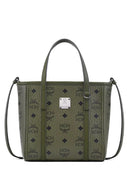 Mcm "Toni Top Zip" Mini Bag In Visetos