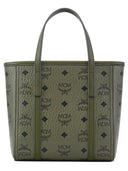 Mcm "Toni Top Zip" Mini Bag In Visetos