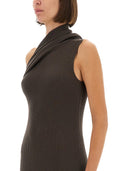 Rick Owens tejió el vestido "Athena"
